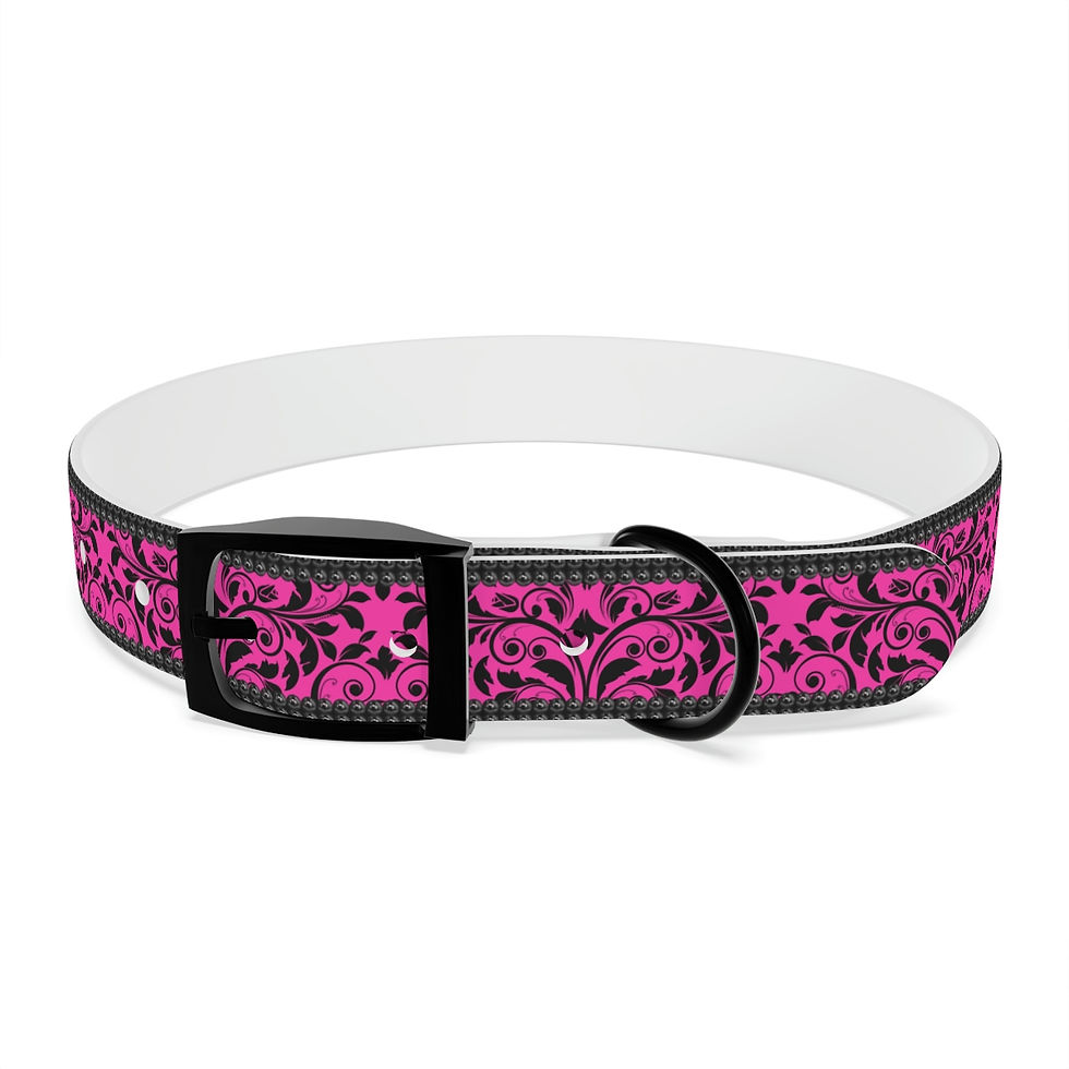 Thumbnail: Vintage Pink - Dog Collar