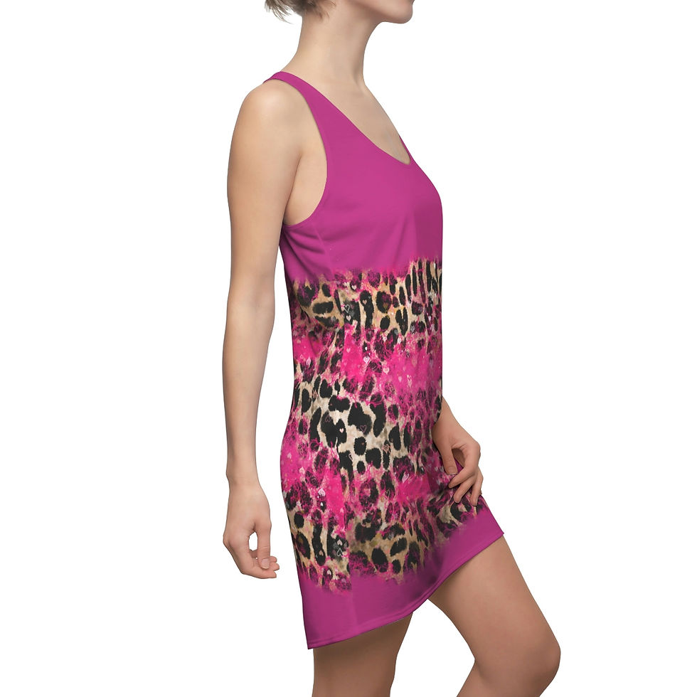 Thumbnail: As Cute As A Kitten! Racerback Dress