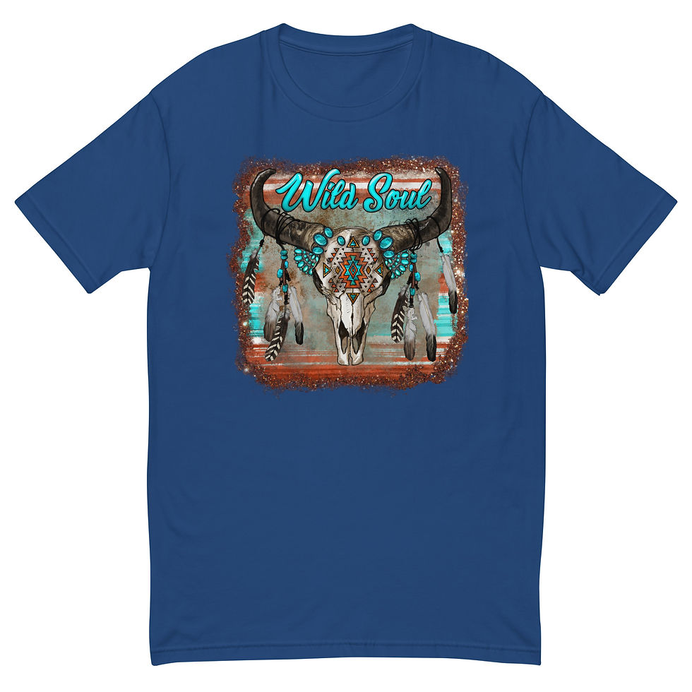 Thumbnail: Wild Soul Short Sleeve T-Shirt