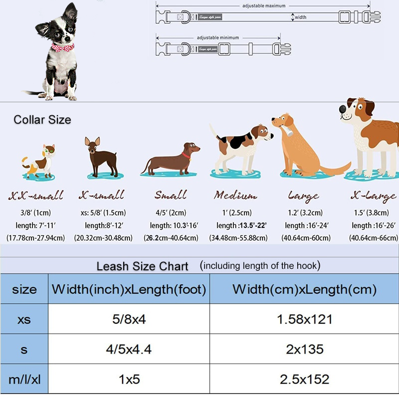 Thumbnail: Valentine Hearts Pet Collar (with Bow & Leash)