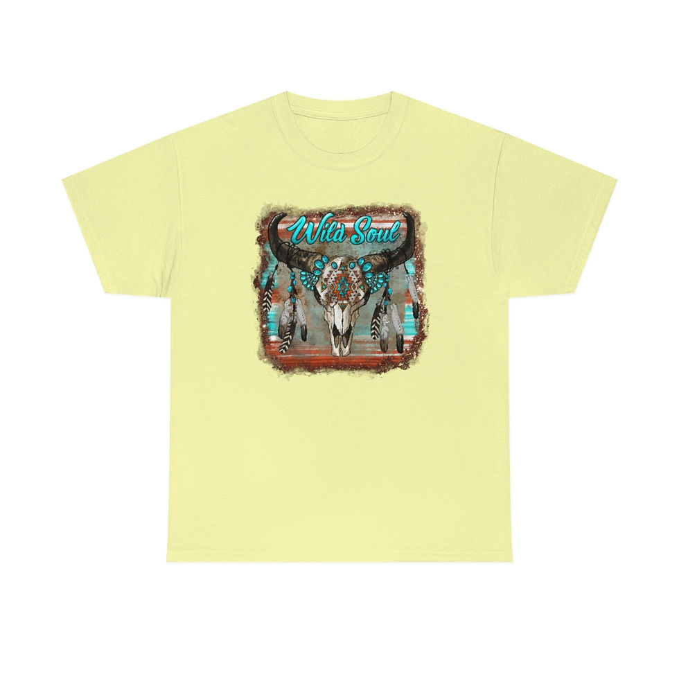 Thumbnail: Wild Soul Unisex Heavy Cotton Tee