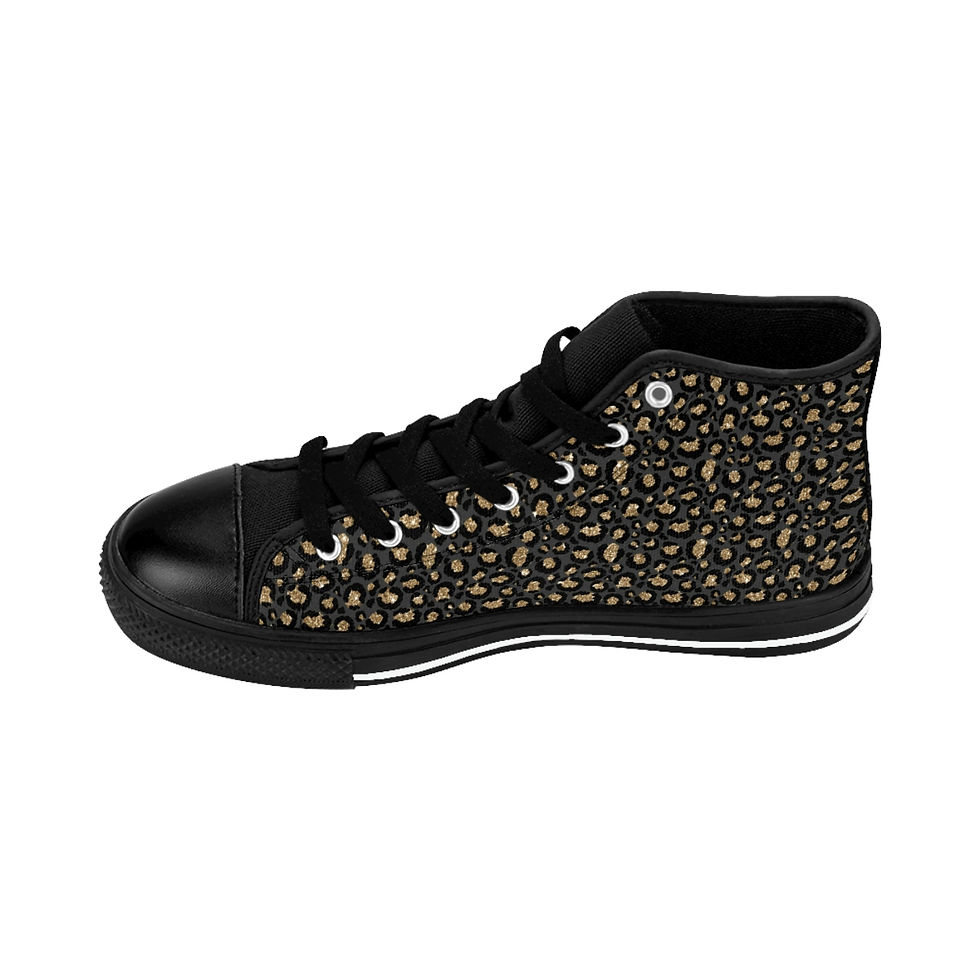 Thumbnail: PAWSOME Signature Print - Women's Classic Sneakers