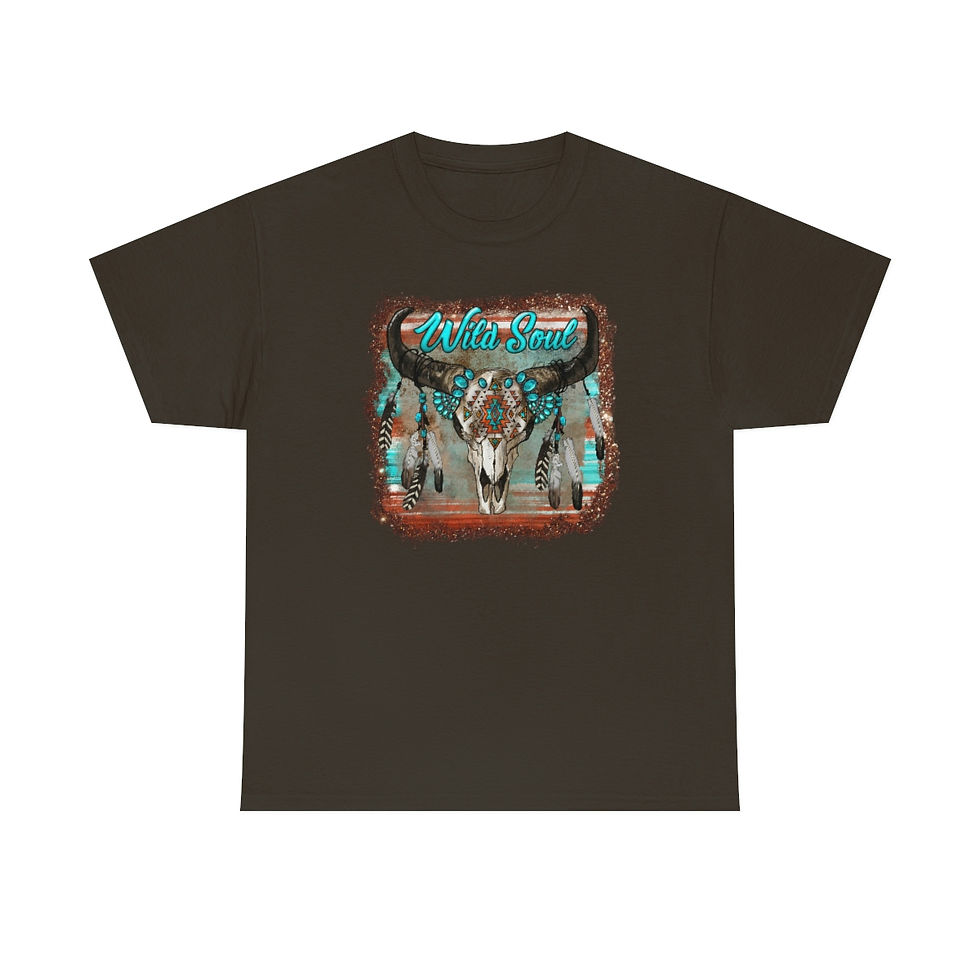Thumbnail: Wild Soul Unisex Heavy Cotton Tee