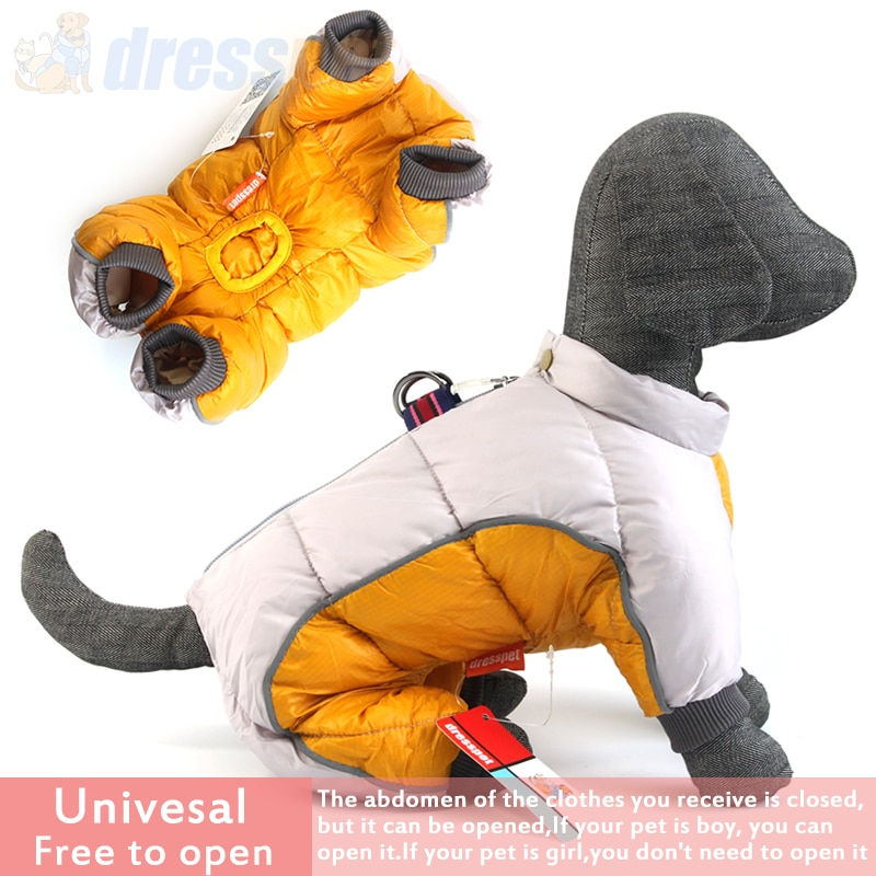 Thumbnail: Winter Pet Waterproof Snowsuit