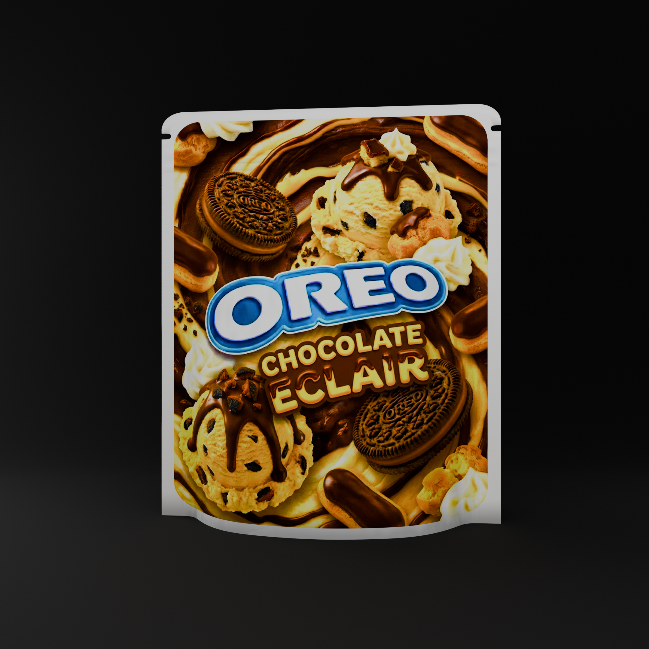 Oreo Chocolate Eclair