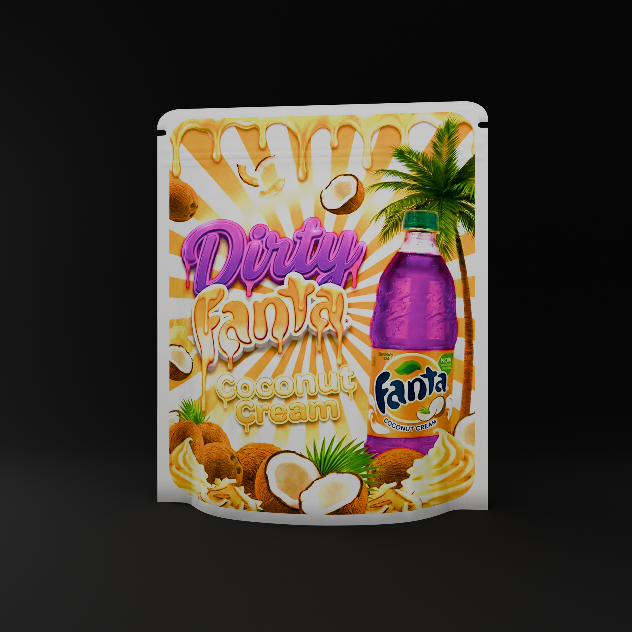 Fanta Coco Cream