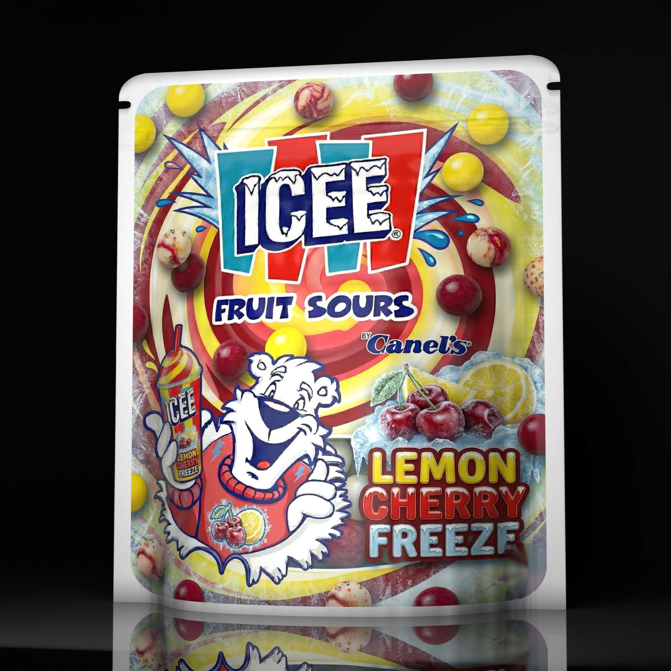 Lemon Cherry Freeze ICEE