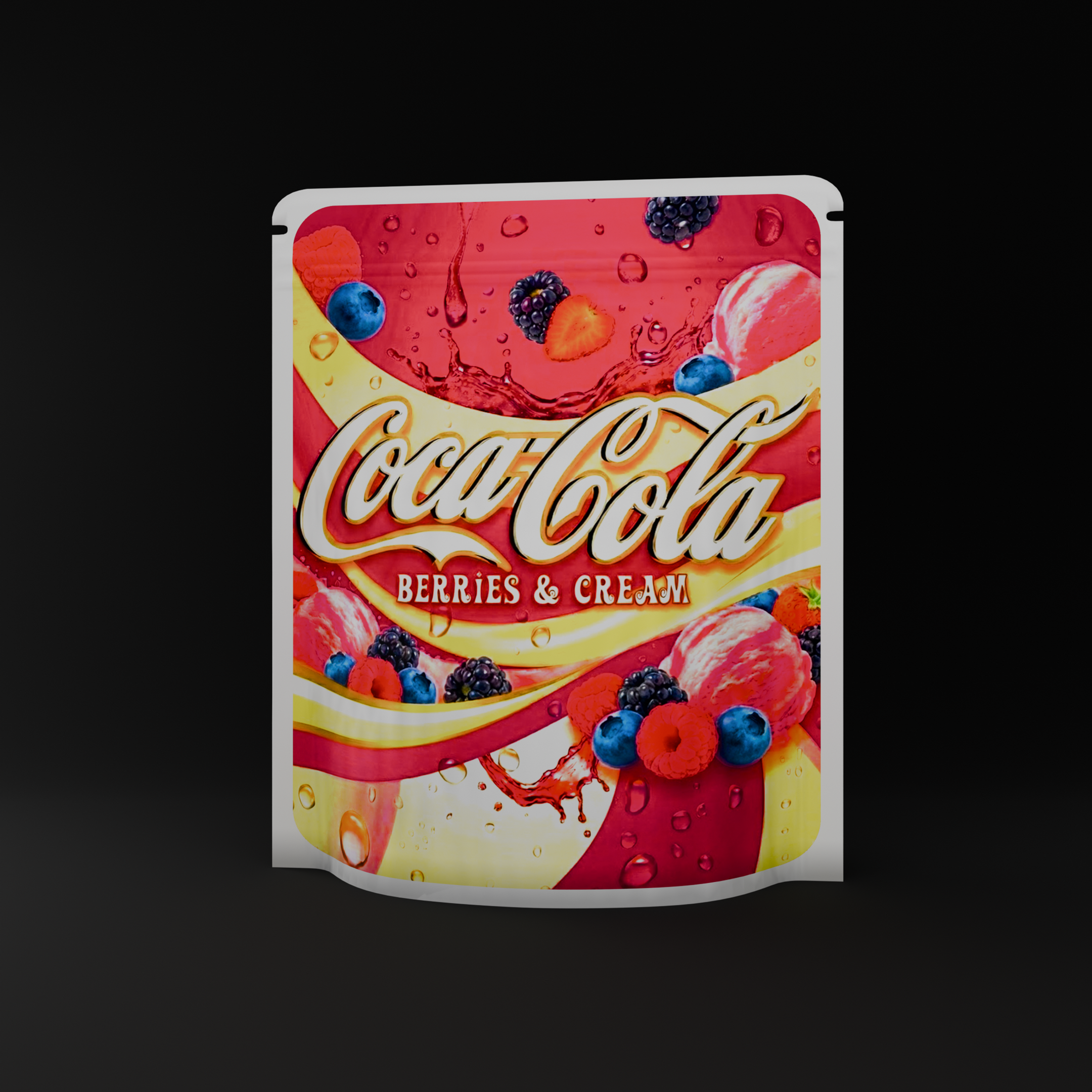 Cola - Berries and Cream