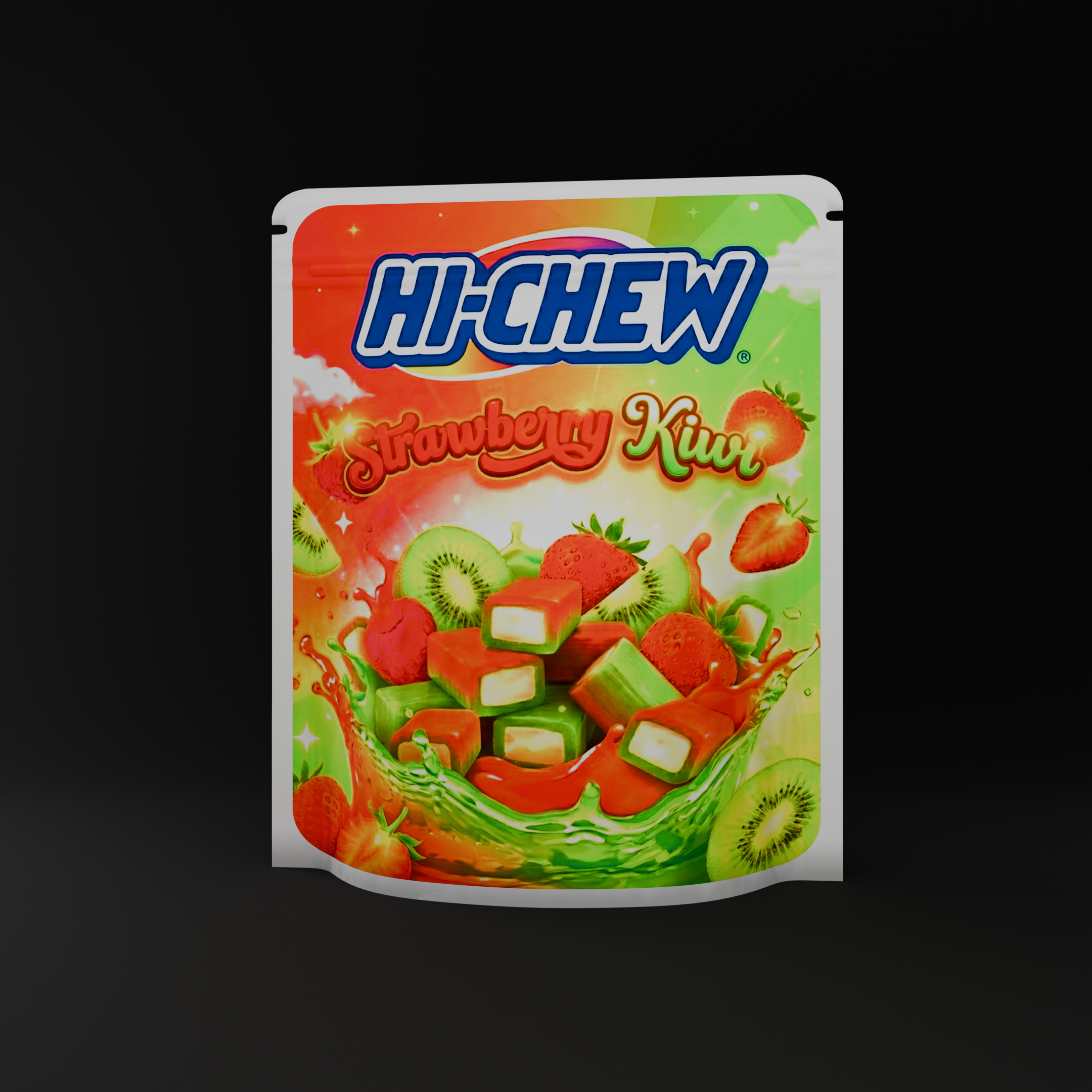 Hi-Chew Strawberry Kiwi