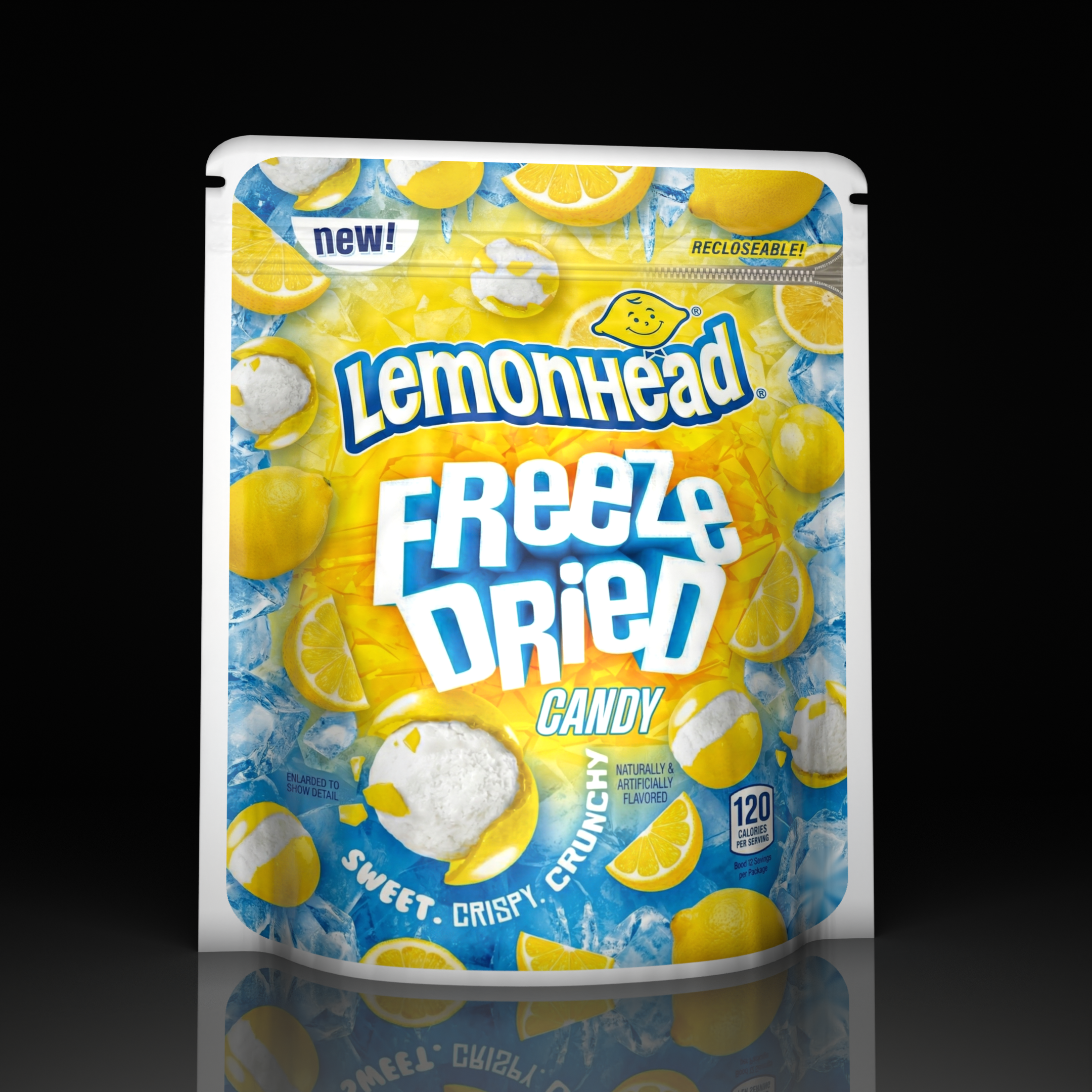 Freeze Dried Candy LemonHead