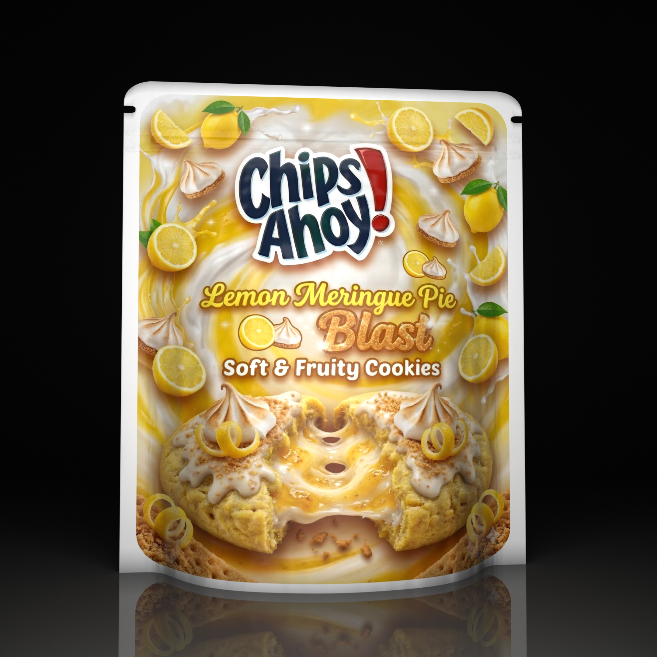 Chips Ahoy Lemon Meringue Pie