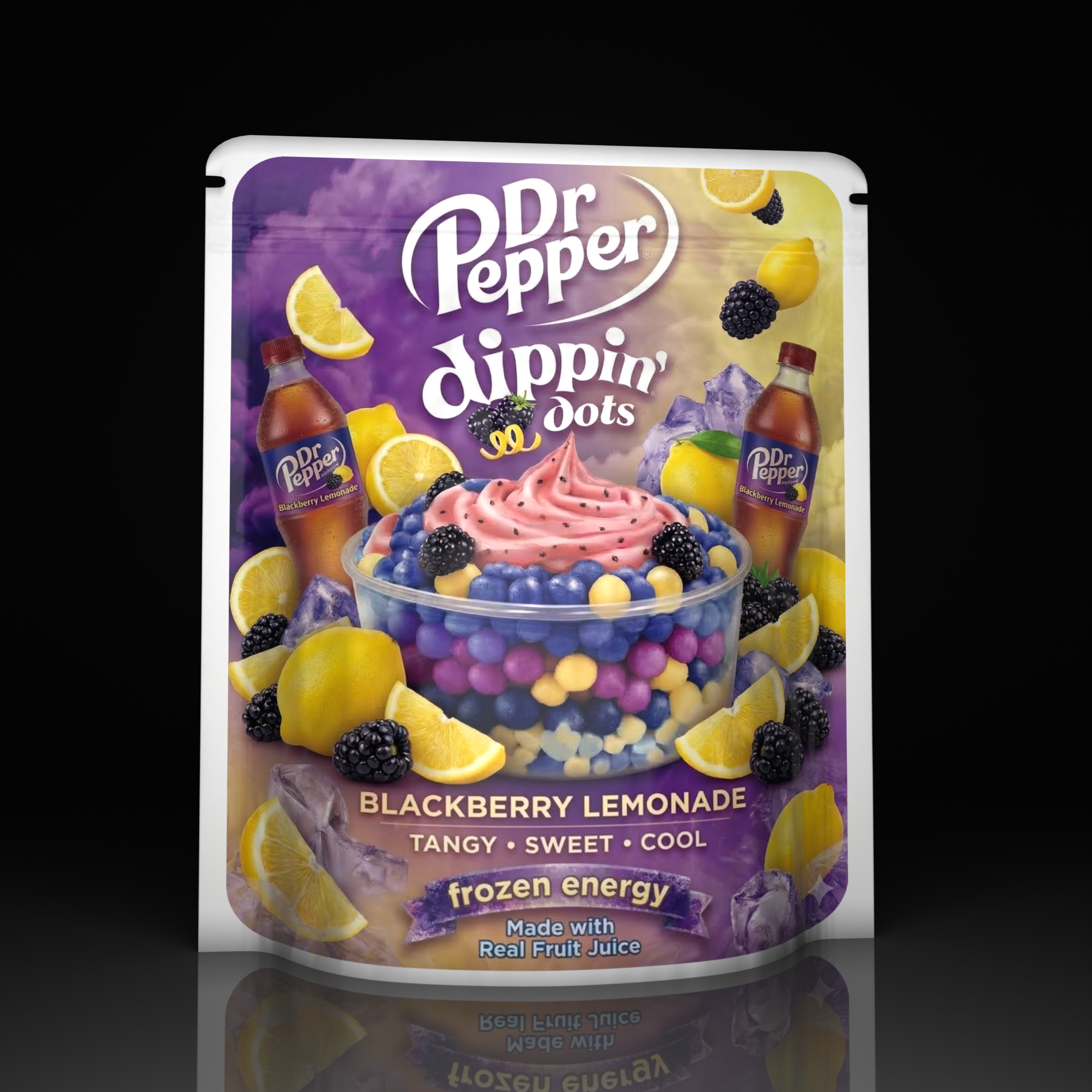 Dr Pepper Dippin DotsBlackbery Lemonade