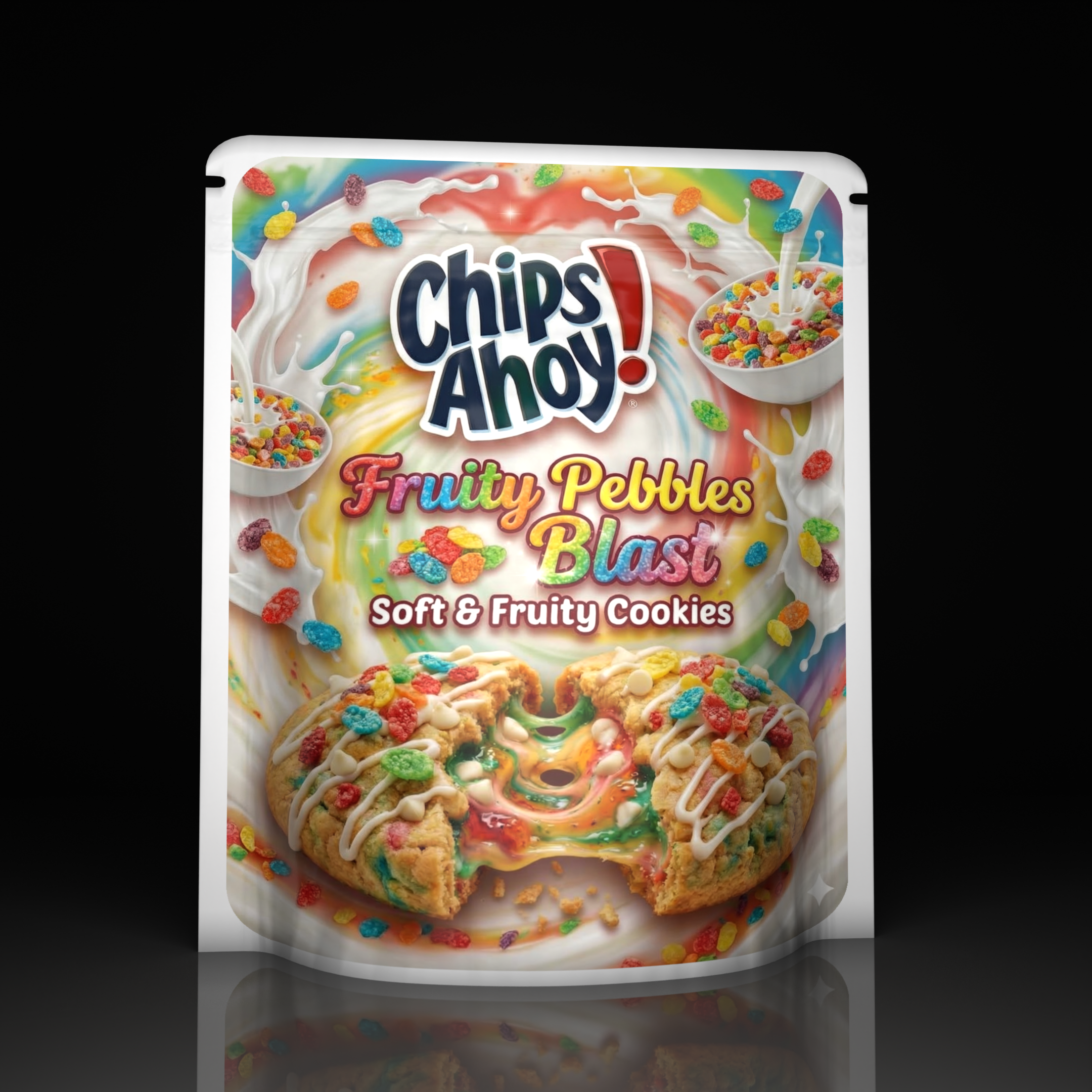 Chips Ahoy Fruity Pebbles Blast