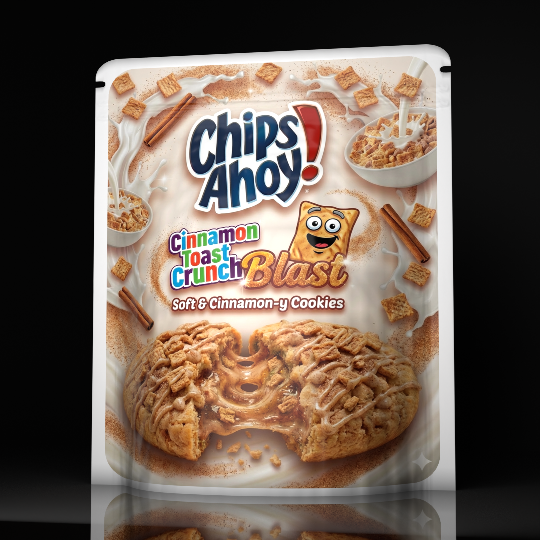 Chips Ahoy Cinnamon Toast Crunch