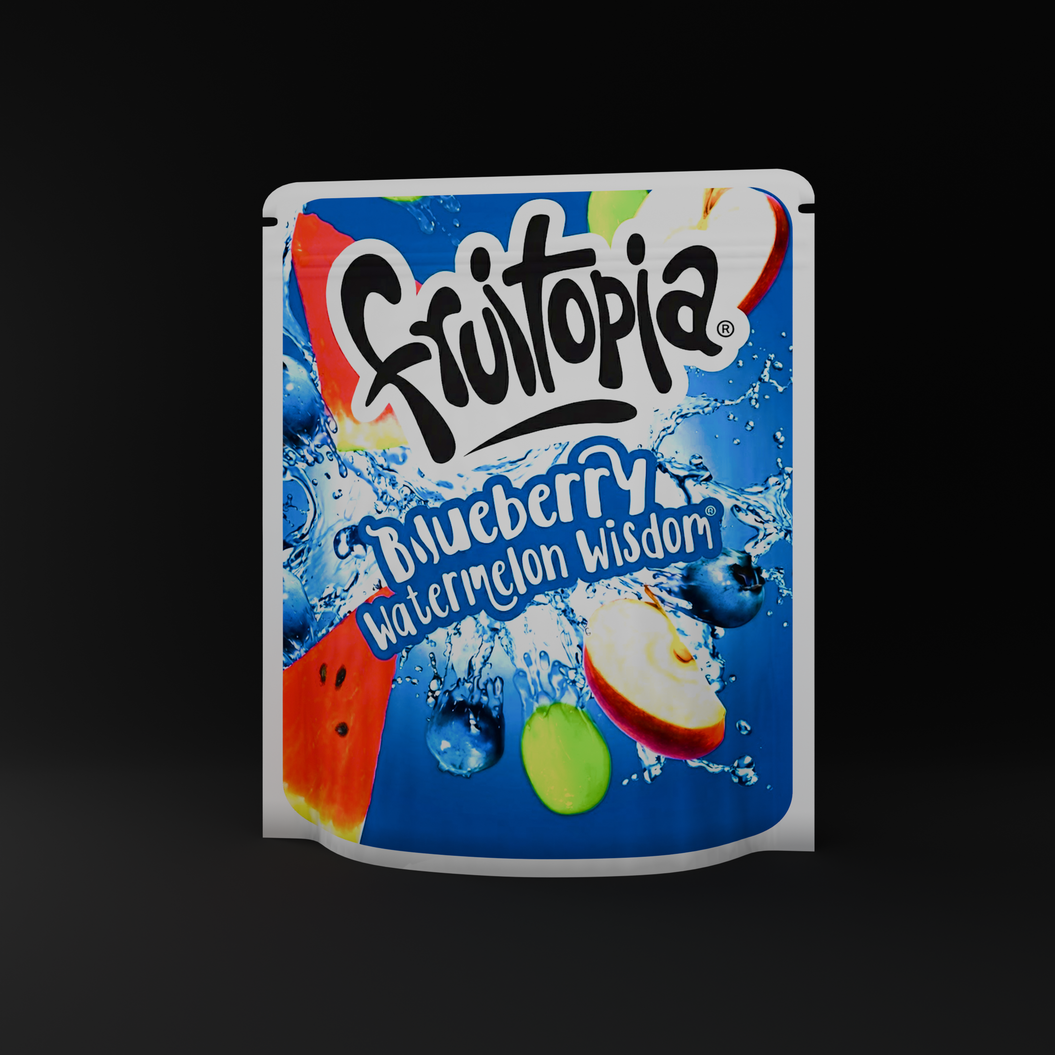 Fruitopia Blueberry Watermelon Wisdom