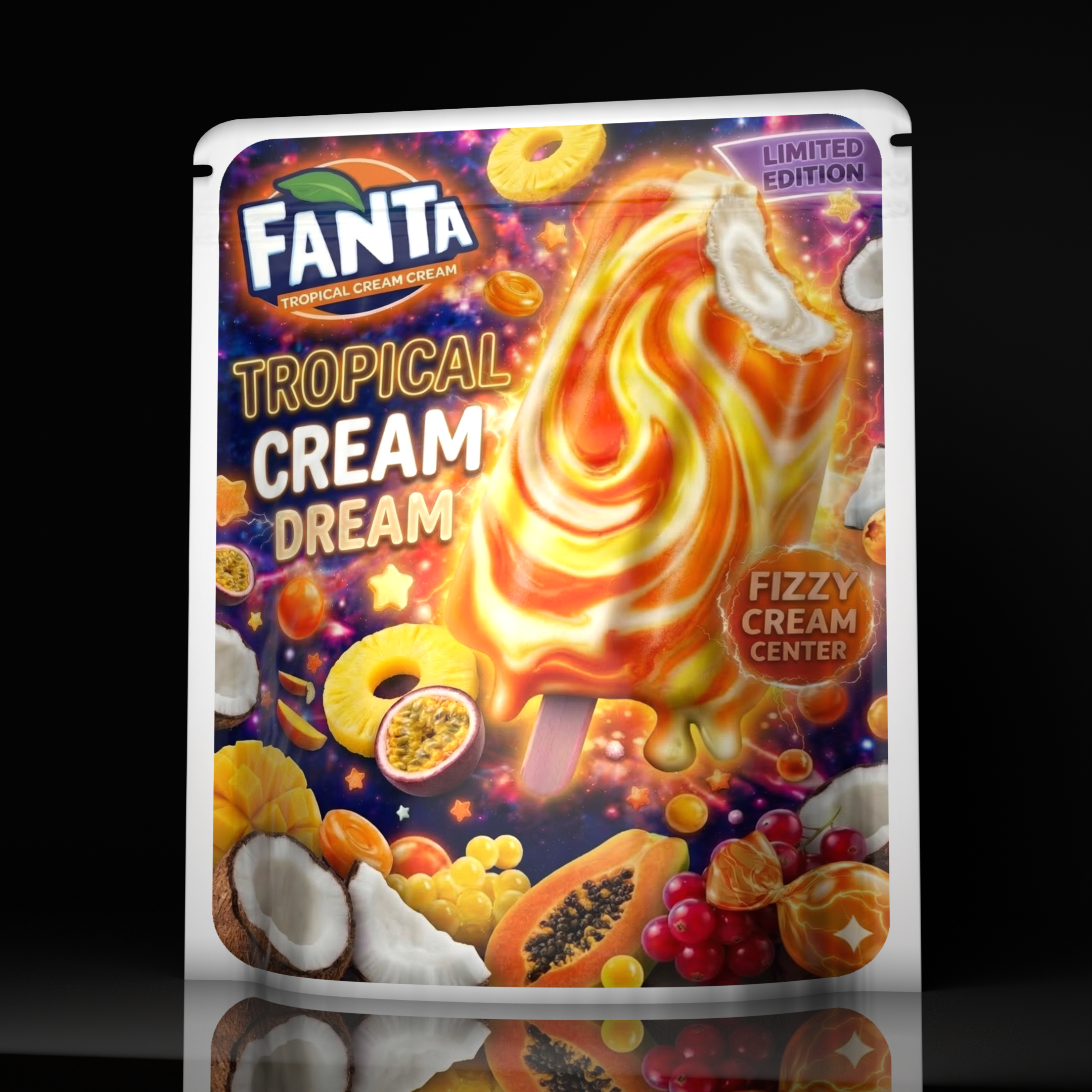 Fanta Tropical Cream Dream