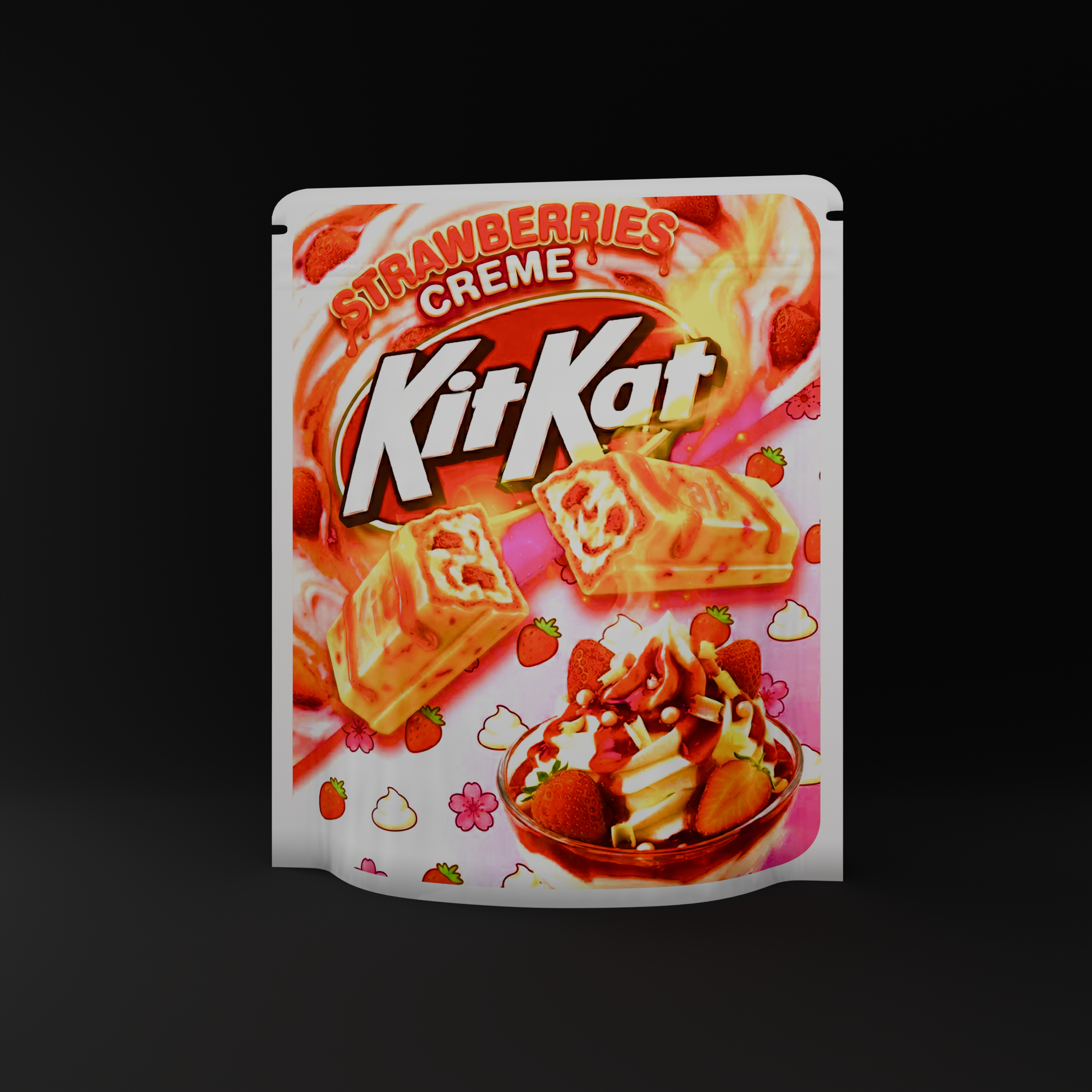 Kit Kat Strawberry Creme