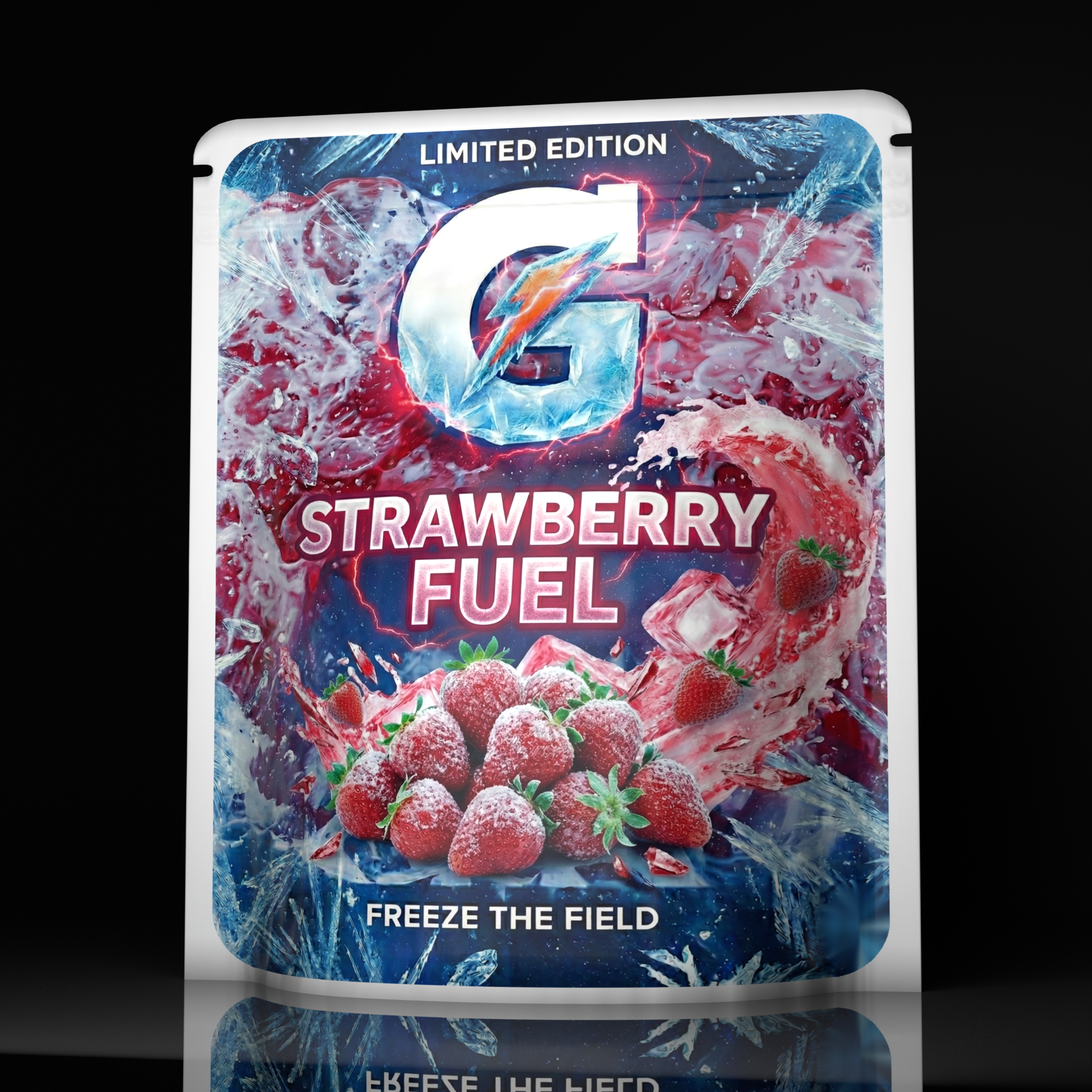 Strawberry Fuel Gatorade