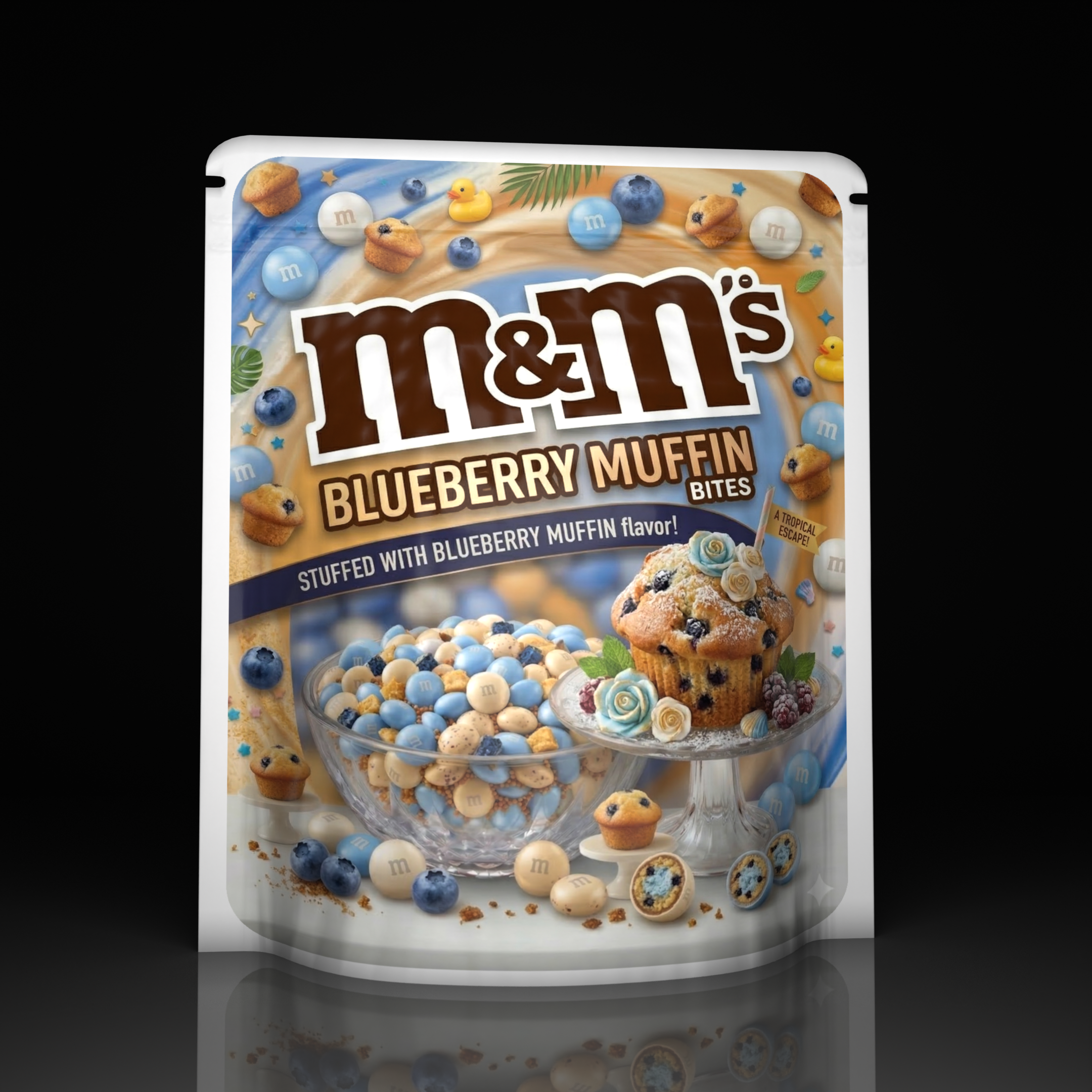 M&M Blueberry Muffin