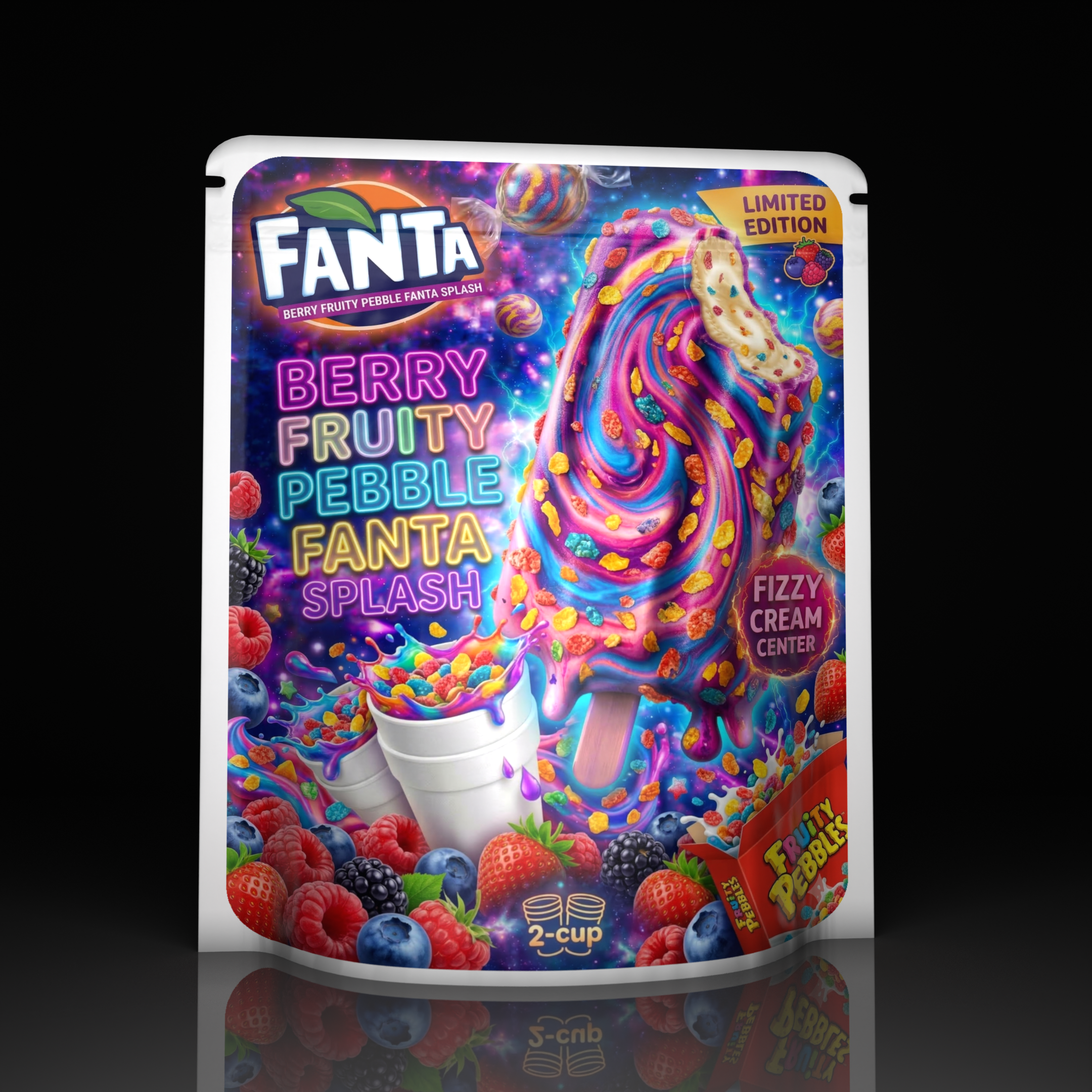 Fanta Berry Fruity Pebbles