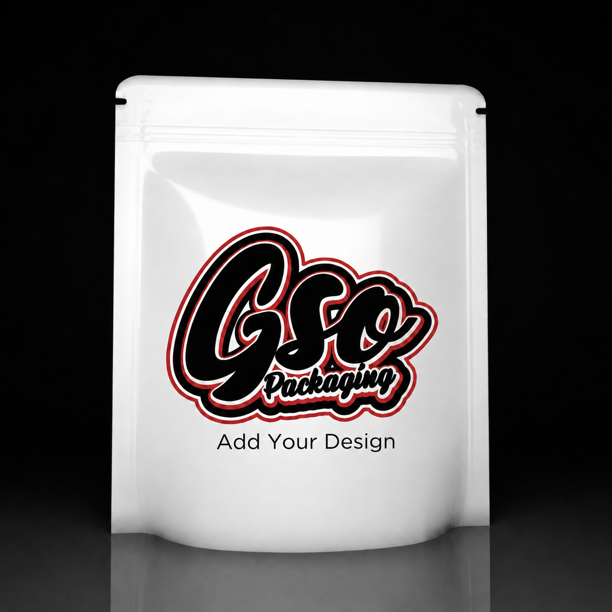 Custom Sticker Bag