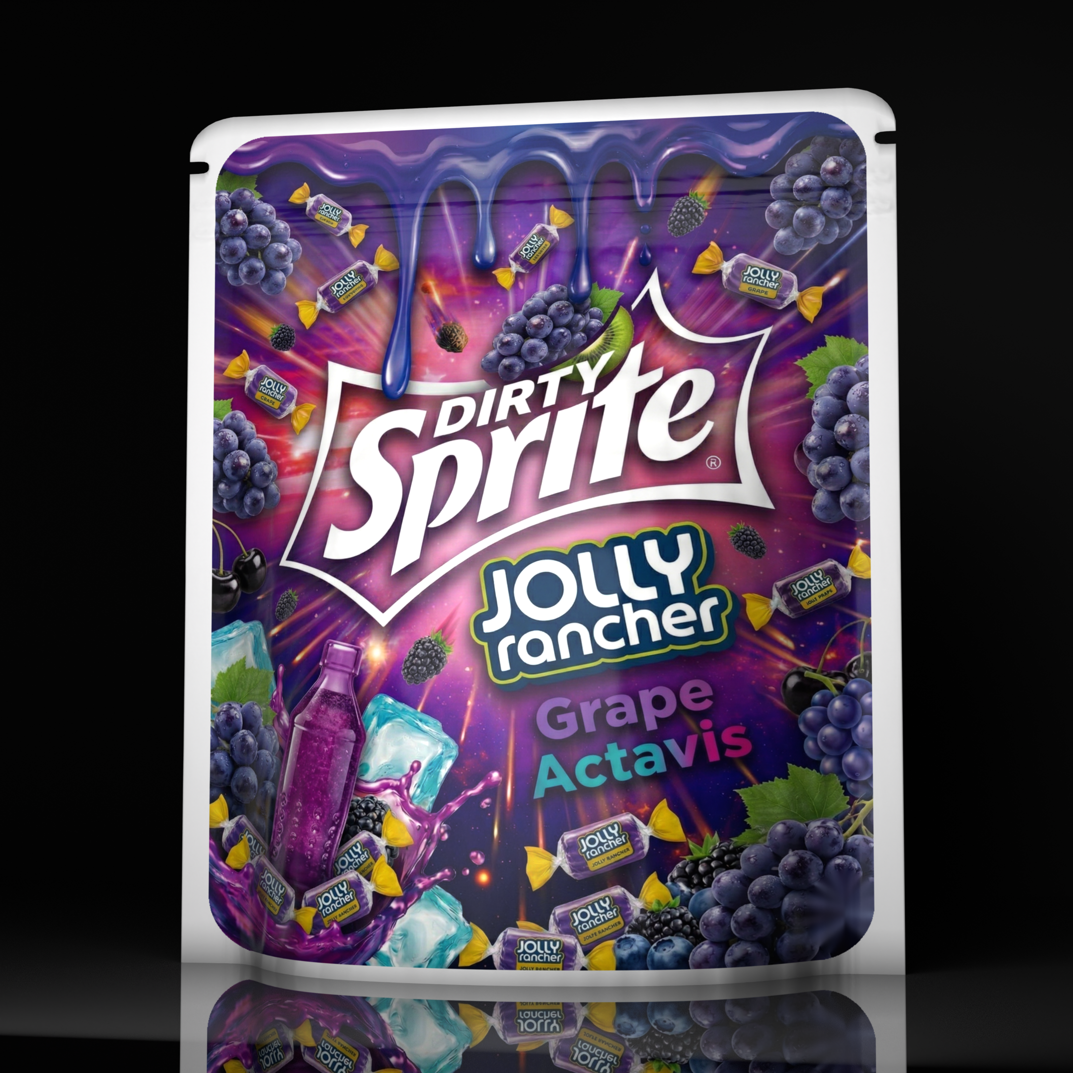 Grape Actavis Dirty Sprite