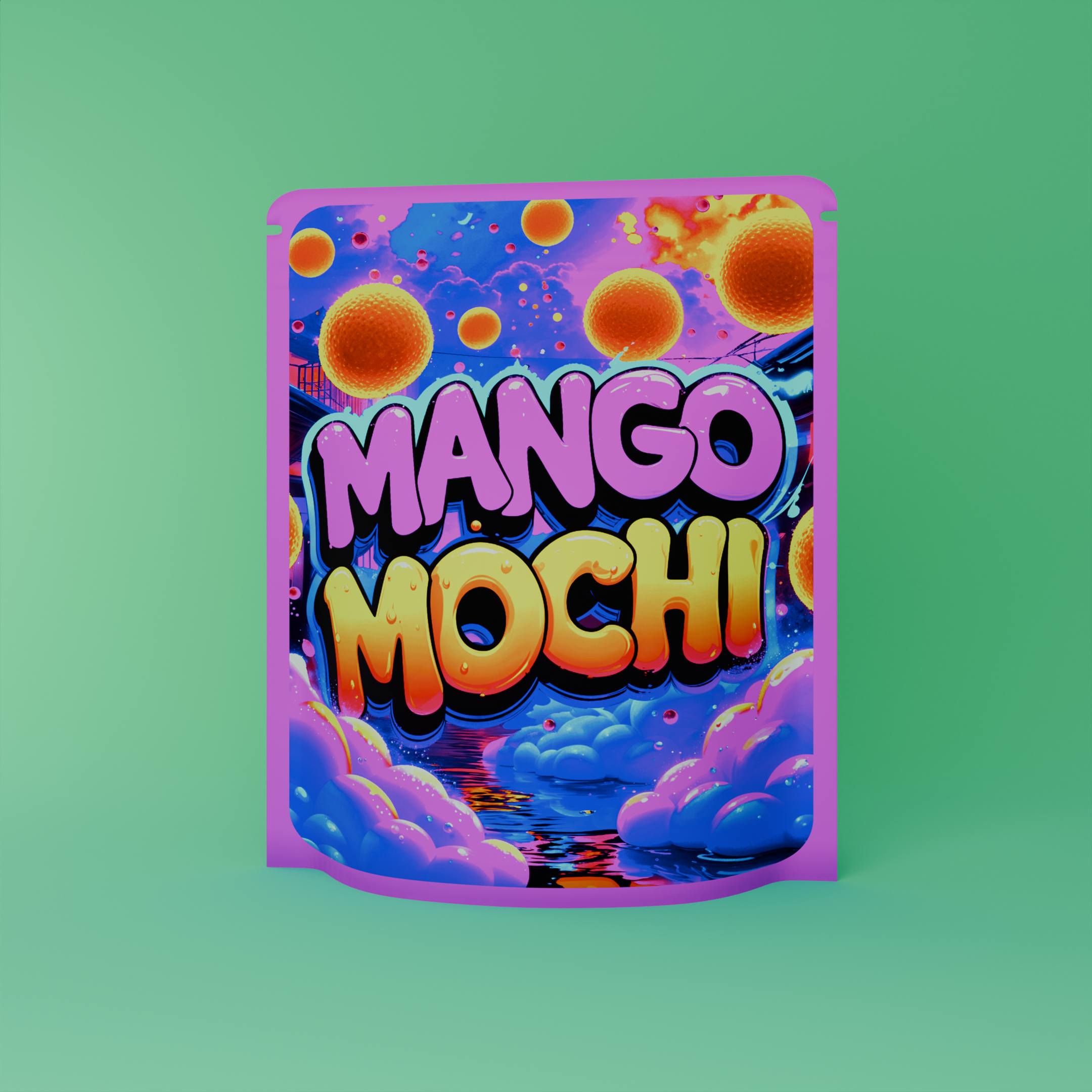 Mango Mochi