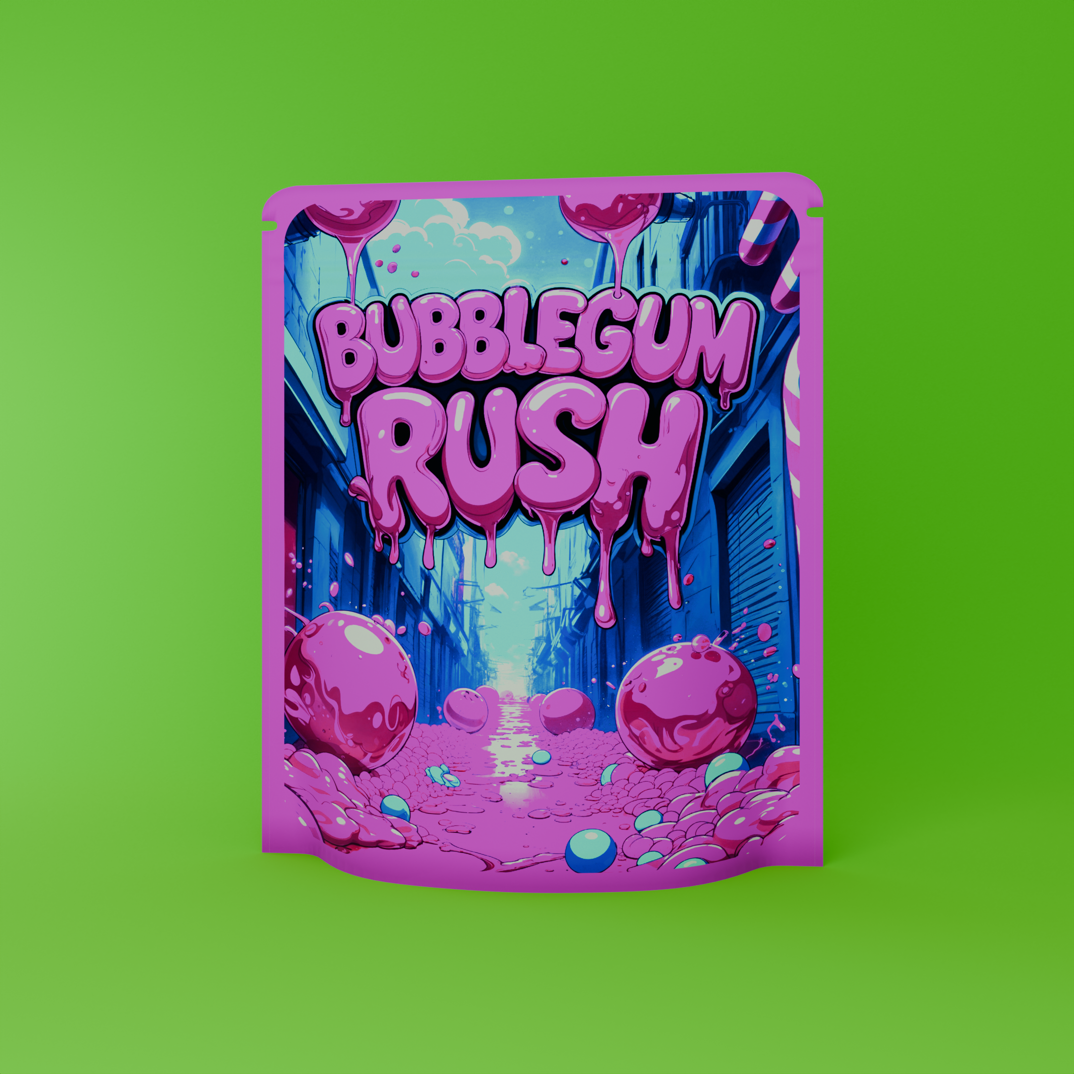 Bubblegum Rush