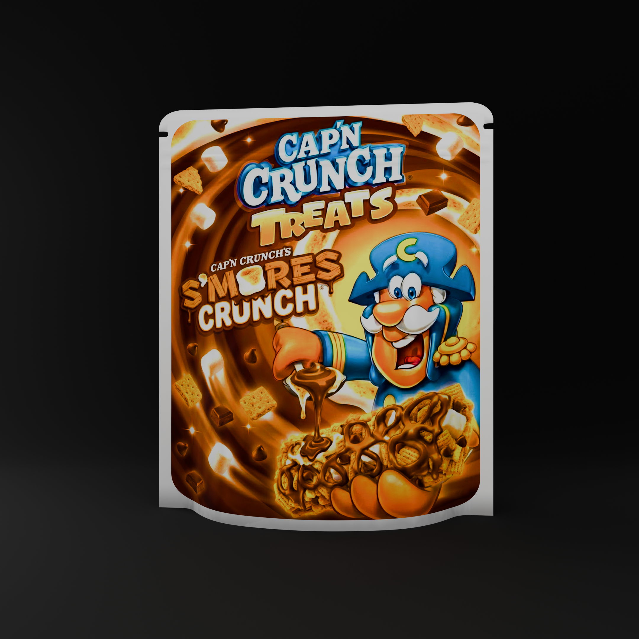 Cap'n Crunch Treats Smores