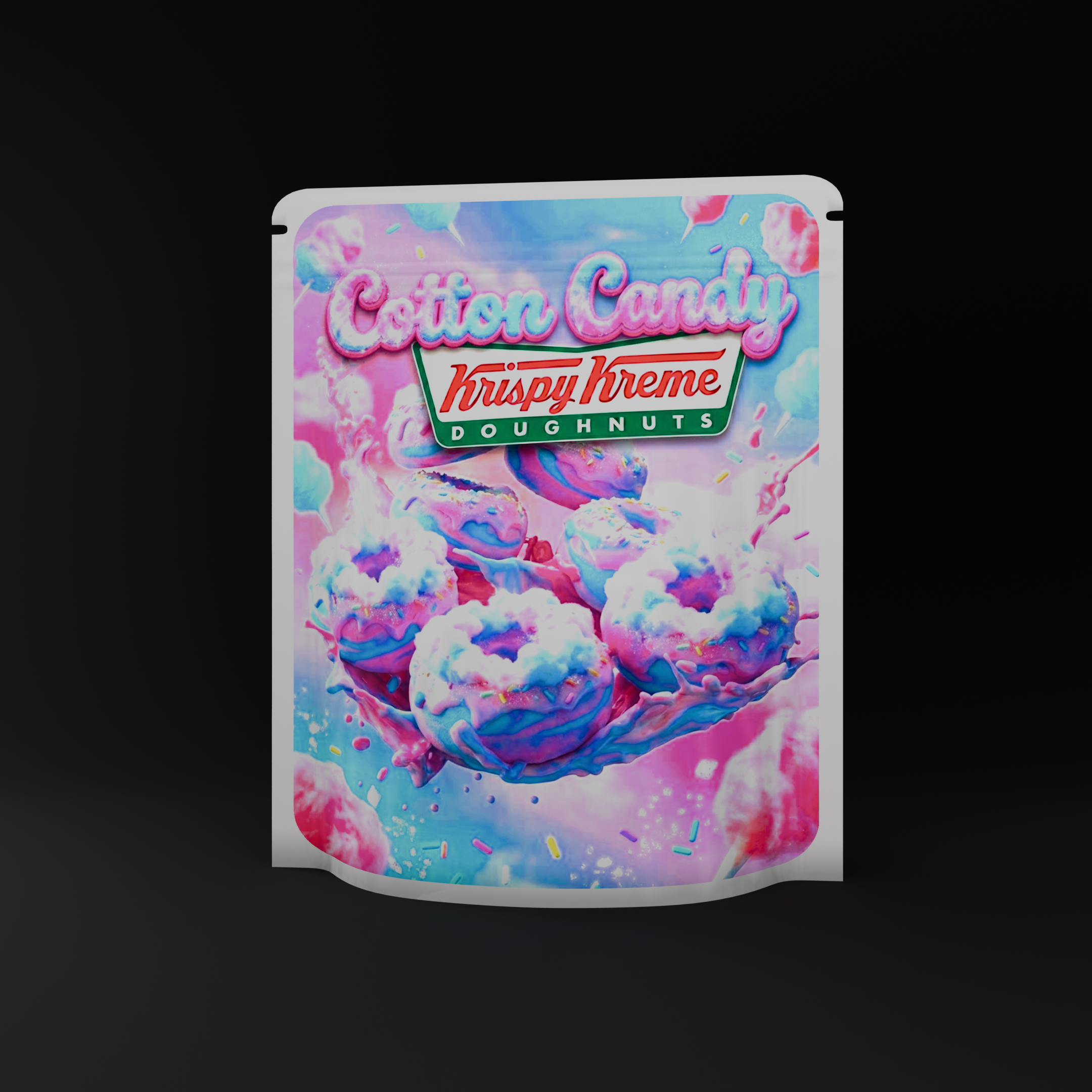 Krispy Kreme Cotton Candy