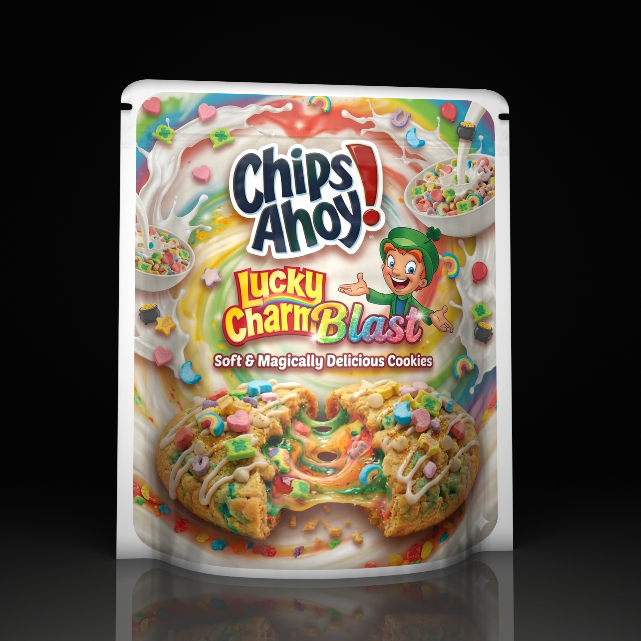 Chips Ahoy Lucky Charm Blast