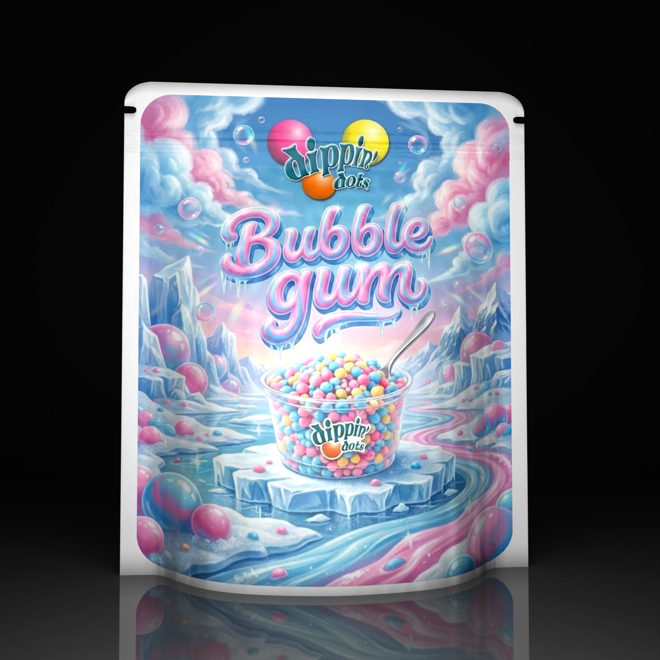 Dippin Dots Bubble Gum