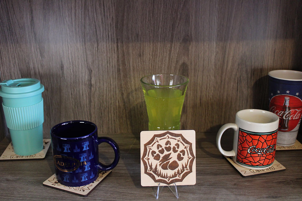 Thumbnail: RPG Class Coasters