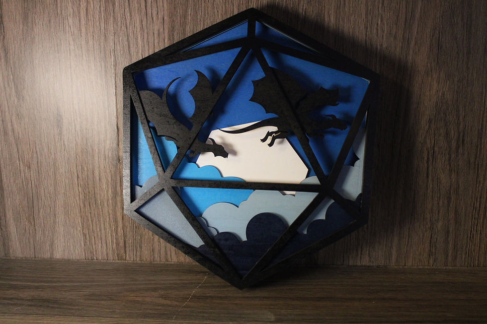 Thumbnail: Dragon Wall Plaques