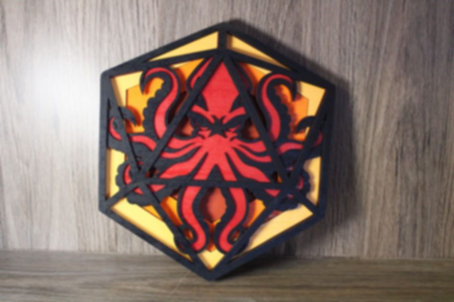 Mythical Creatures Wall Plaque