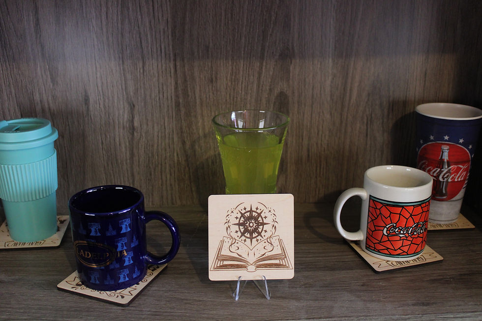 Thumbnail: RPG Class Coasters