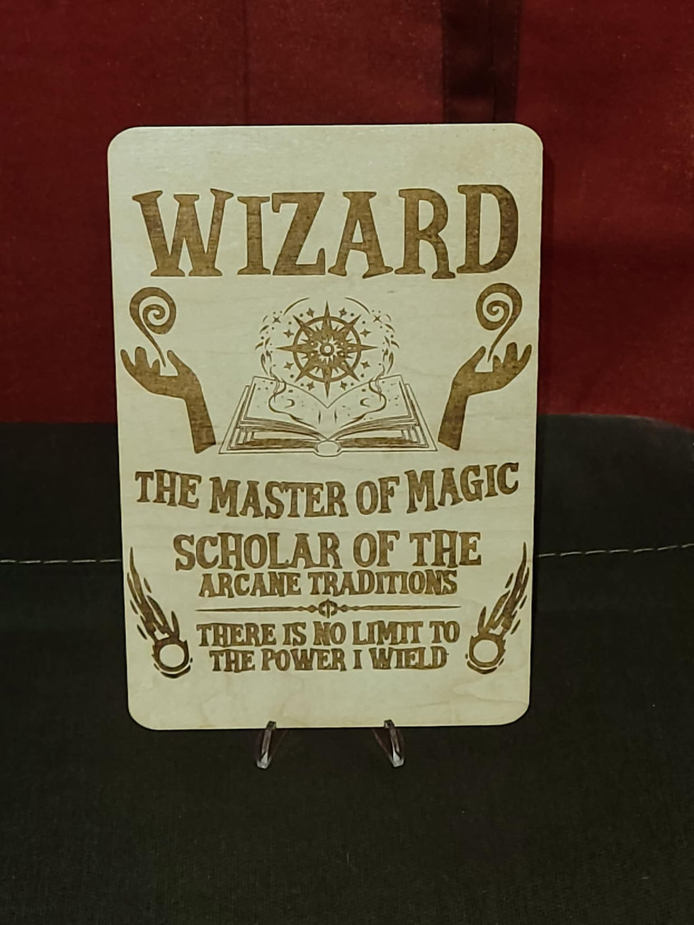 Thumbnail: RPG Class Wall Sign (Hardware included)
