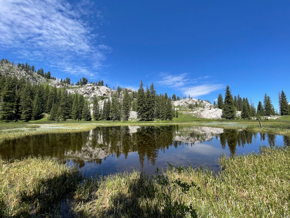 Brighton Lakes Loop with Sunset Peak
