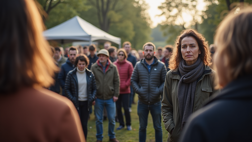 Comment Participer au Mouvement Politique Citoyen?