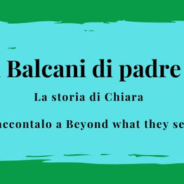 Viaggio nei Balcani di padre in figlia (parte 1)/ Balkan tour from father to daughter (part 1)