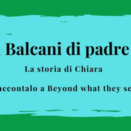 Viaggio nei Balcani di padre in figlia (parte 1)/ Balkan tour from father to daughter (part 1)
