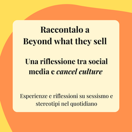 Una riflessione tra social media e cancel culture