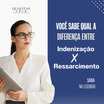 Diferença Entre Indenização e Ressarcimento