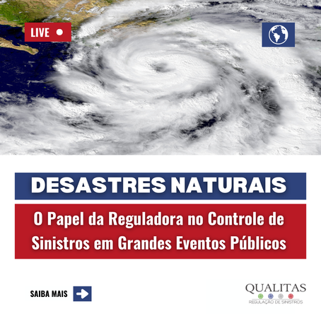 O Papel da Reguladora no Controle de Sinistros em Grandes Eventos Públicos.