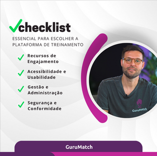 Checklist para escolher a plataforma LMS de treinamento corporativo ideal
