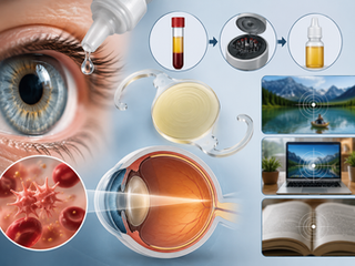 Efeito do Plasma Rico em Plaquetas (PRP) Autólogo na Qualidade Óptica e na Recuperação Visual após Implante de Lente Intraocular Trifocal