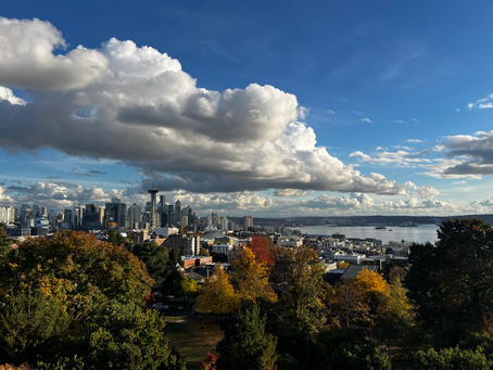 Seattle Skyline from Kerry Park