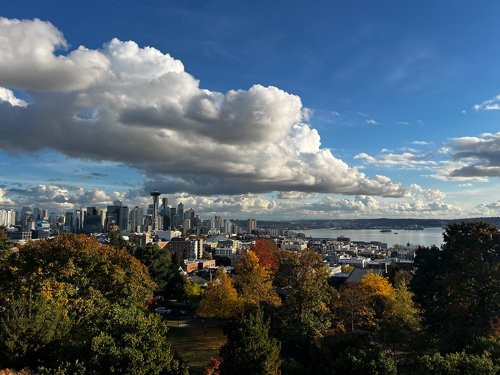 Seattle Skyline from Kerry Park