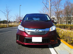 ホンダ　フリード　発売中