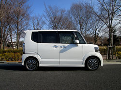 Honda N BOX 中古車　大忠自動車工業